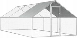 Zdjęcie Klatka zewnętrzna dla kurcząt, 2,75x6x2 m - Gdańsk