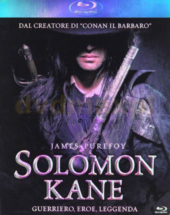 Solomon Kane (Pogromca zła) [Blu-Ray]+[DVD]