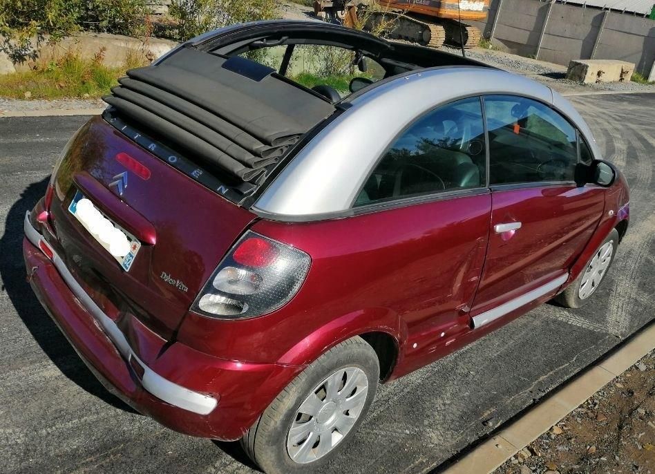 Citroën C3 Pluriel 1.4 Hdi Odsuwany Dach Mp3 Dolce - Opinie I Ceny Na Ceneo.pl