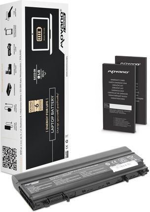 Movano Premium Bateria Dell Latitude E5440, E5540 (7800 mAh) (BZDEE5440H)