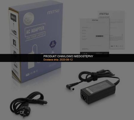 Mitsu ładowarka / zasilacz 19.5v 2.15a (6.5x4.4 pin) - sony (ZMSON195215) - zdjęcie 3