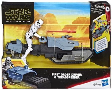 Hasbro Star Wars E9 First Order Driver Treadspeede E3030