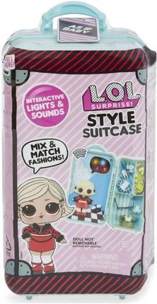 Lalka LOL Surprise Style Suitcase As If Baby 560449 Ceny i