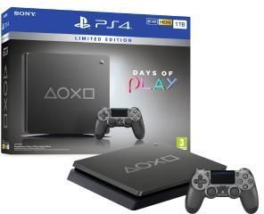 SONY - PlayStation 4 Days of Play okok123 Sprzęt komputerowy outlet Sony PlayStation 4 Slim 1TB Days