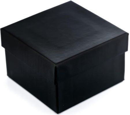 Prezentowe pudełko na zegarek czarne