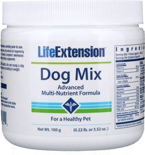 Zdjęcie Life Extension Dog Mix Witaminy Dla Zwierząt 100G - Leśna