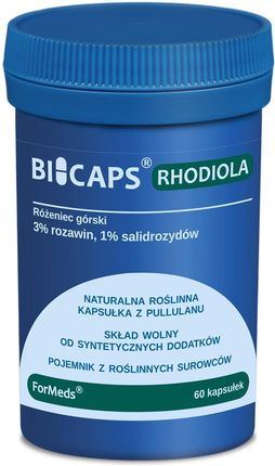 Formeds Bicaps Rhodiola 60Kaps
