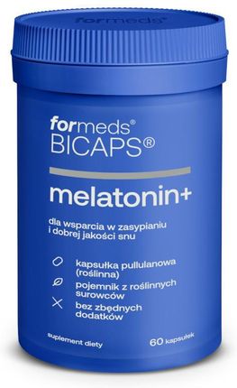 Kapsułki Formeds Bicaps Melatonin+ 60 szt.