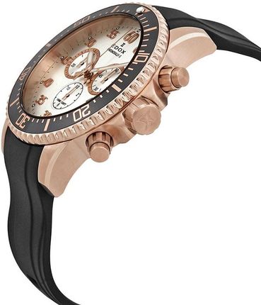Edox Chronorally-S Chronograph 10227 37Rca Abr 1022737Rcaabr