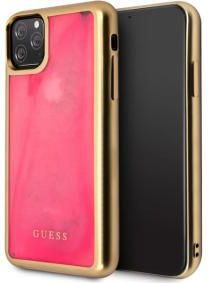 Guess GUHCN65GLTRPI iPhone 11 Pro Max (różowy)