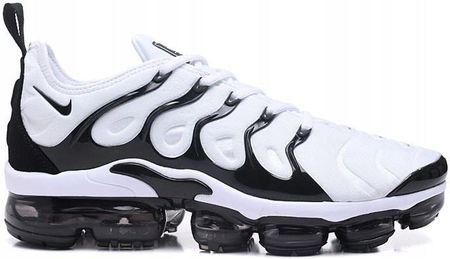 vapor max white black