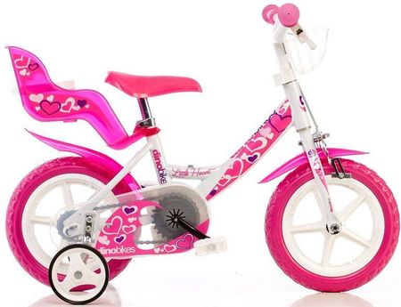 Dino Bikes Rower Różowy Love