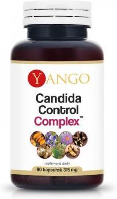 Yango Candida Control Complex 90 Kaps