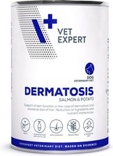 Karma dla psa Vet Expert Veterinary Diet Dermatosis Dog Salmon&Potato 24x400g - zdjęcie 1