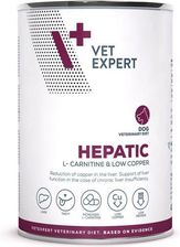 Karma dla psa Vet Expert Veterinary Diet Hepatic Dog 24X400G - zdjęcie 1