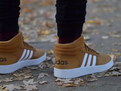 Adidas Hoops 2.0 MID EG5167 Buty Męskie Brązowe - Ceny i opinie - Ceneo.pl