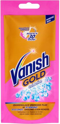 Vanish Gold Oxi Action Odplamiacz Do Tkanin W Płynie 100 Ml