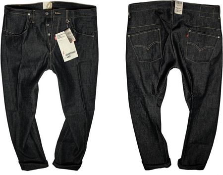 【W38 L34】00s europe levi's engineered Levi's engineered jeans W38 L34 twisted legs Levis - Ceny i opinie