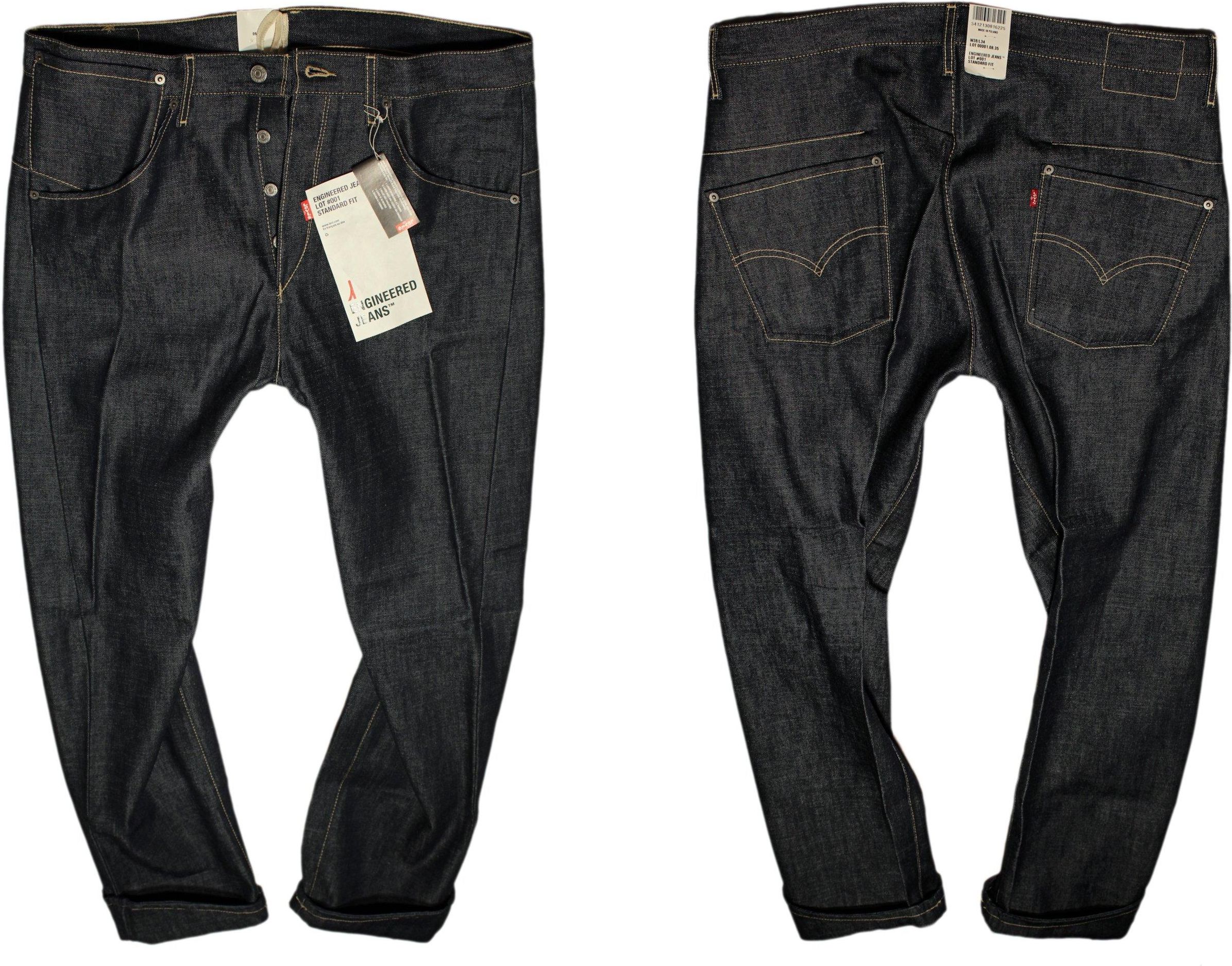 Levi's engineered jeans W38 L34 twisted legs Levis - Ceny i opinie