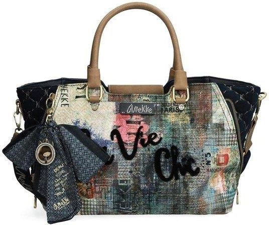 Anekke - DUŻA Torba z dwoma uszami La Vie Chic 29881-69 - Ceny i opinie ...