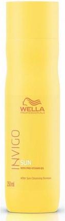 Wella Invigo Sun szampon oczyszczający po kąpieli słonecznej 250ml