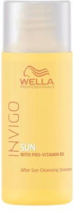 Wella Invigo Sun szampon oczyszczający po kąpieli słonecznej 50ml
