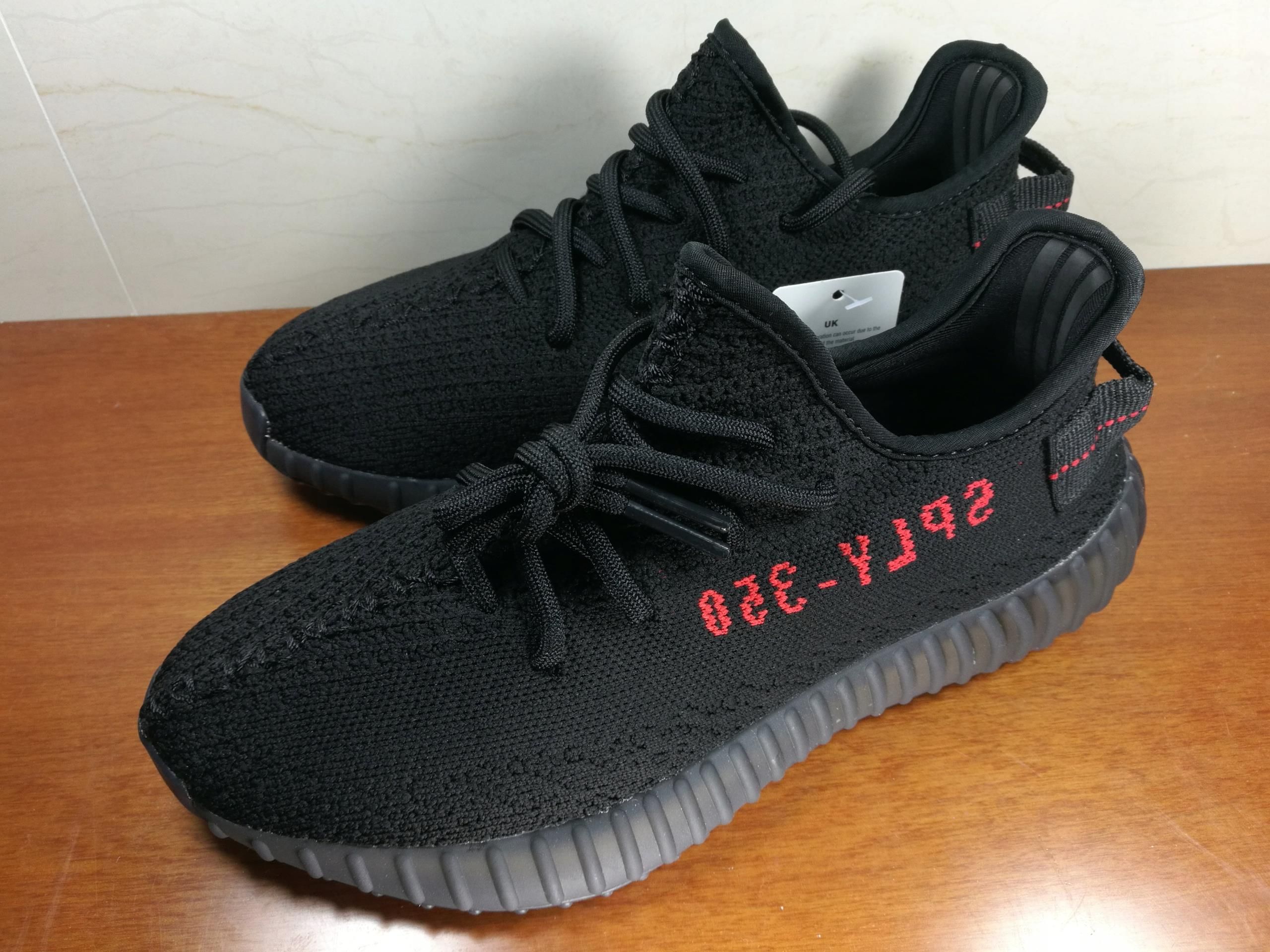 Adidas Yeezy Boost 350 v2 Czarny Czerwony Ceny i opinie