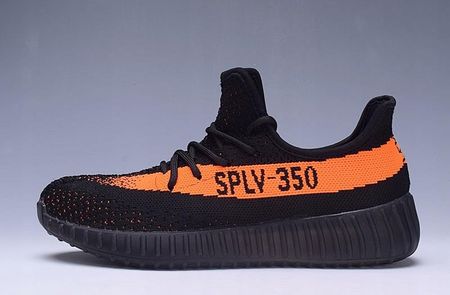 Adidas Yeezy Boost Czarny pomarańczowy 350 V2 r.44 - Ceny i
