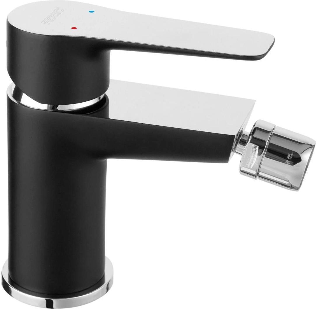 Bateria Ferro Adore Black Chrome Bateria Bidetowa Czarny Chrom Bdr6blc Baterie Bidetowe Opinie I Ceny Na Ceneo Pl