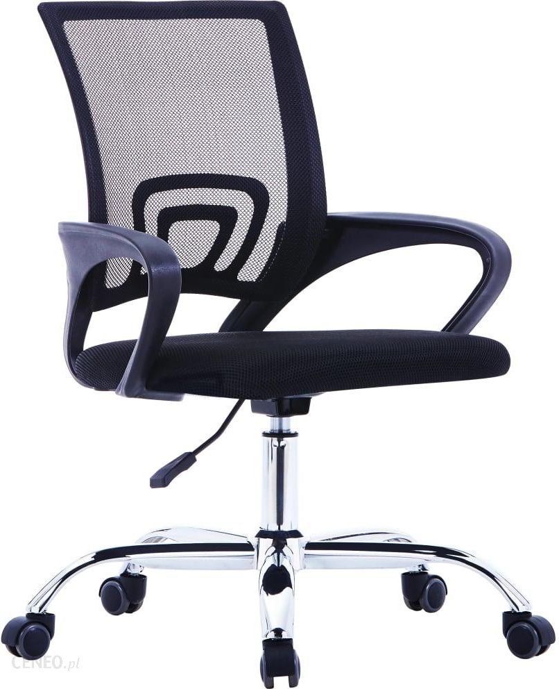biuro kėdė „vidaXL“ su juodu audiniu