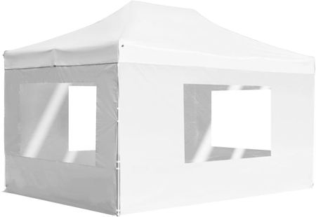 vidaXL Profesjonalny Składany Namiot Imprezowy Ze Ścianami 4,5x3m