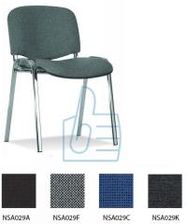 Zdjęcie Nowy Styl Krzesło ISO Chrom Ciemnoszare - Żnin