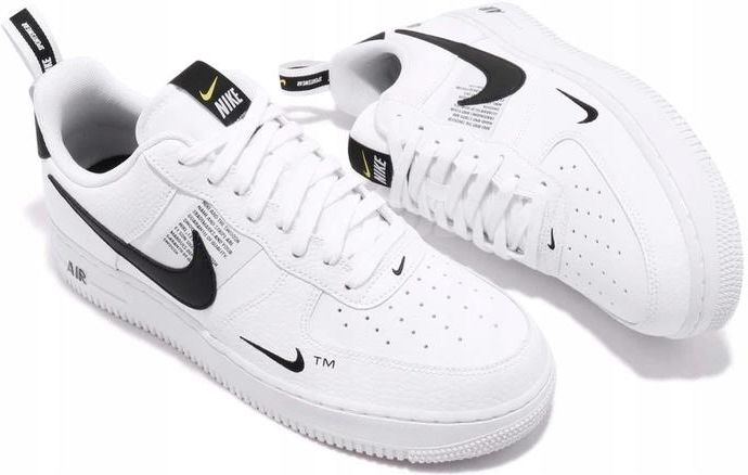 Nike Air Force 1 '07 LV8 ホワイト Buty Nike Air Force 1 Low '07 LV8 White roz. 39 - Ceny i opinie