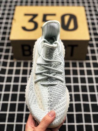 YEEZY BOOST 350 V2 グレー/ホワイト Adidas Yeezy Yeezy Boost 350 V2 Reflective Static スニーカー