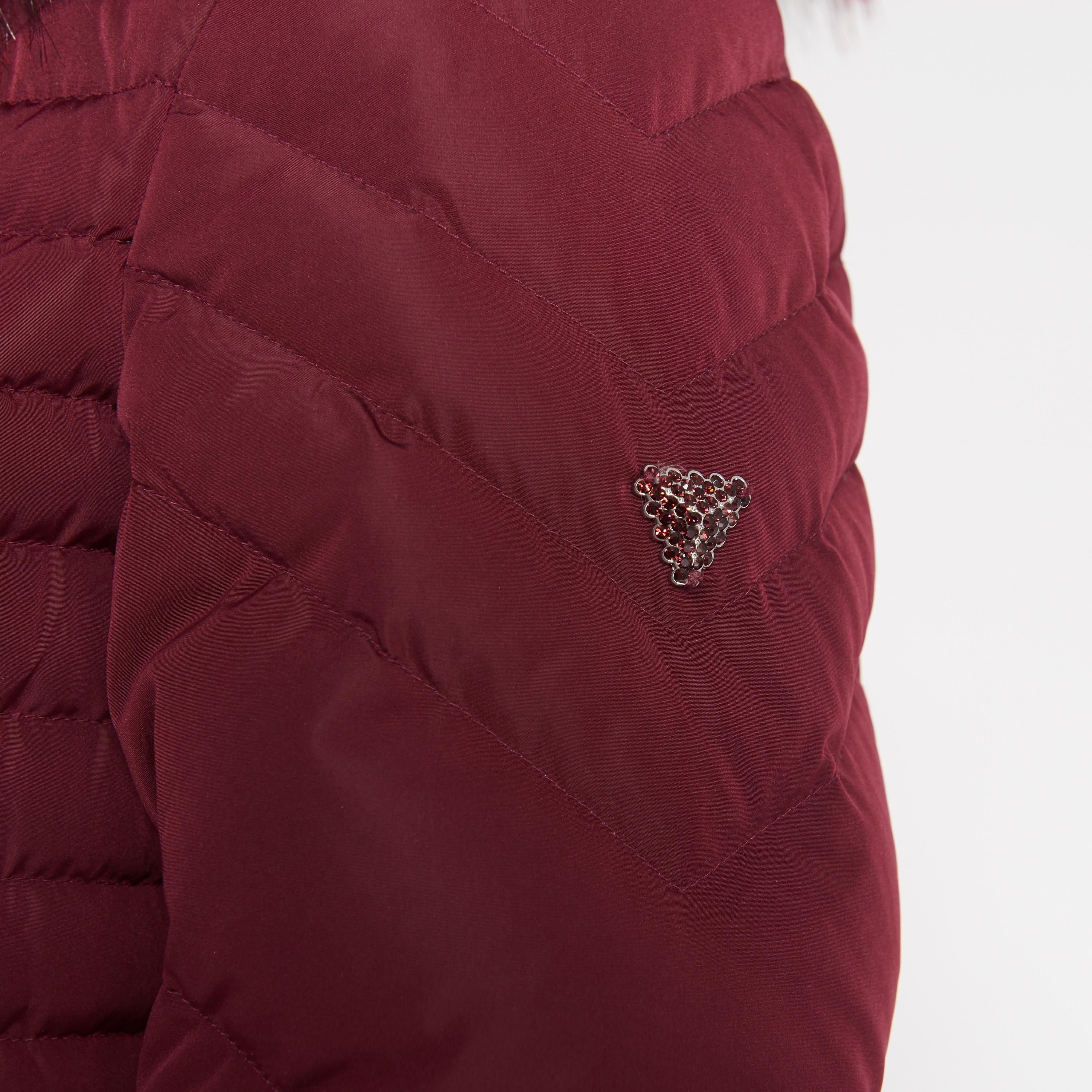 Patricia long down jacket guess on sale