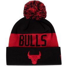 New Era Beanie Cuff Knit Oakrai Navy Red