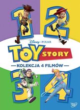 Zdjęcie Disney Toy Story 1-4 Pakiet [4DVD] - Kłodzko