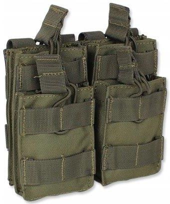 Condor - Double Stacker M4 Mag Pouch - Zielony Od
