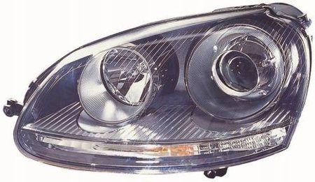 VW GOLF 1K V 04-10 REFLEKTOR LAMPA D2S+H7 PRAWY 1K6941040