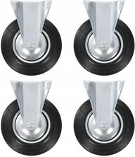 Zdjęcie vidaXL 8 kółek nieskrętnych, 200 mm - Jeziorany