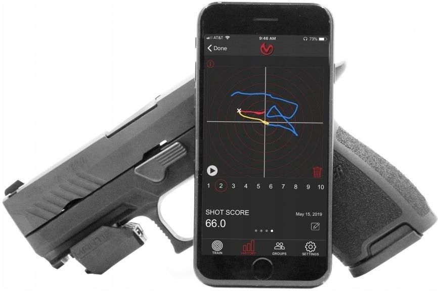 System treningowy Mantis X3 Shooting Performance - zdjęcie 4 System treningowy Mantis X3 Shooting Performance