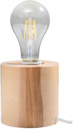 Sollux Lampa biurkowa SALGADO drewno (SL.0674)