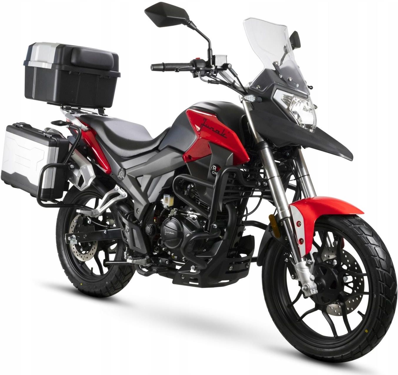 MOTOCYKL JUNAK RX ONE 125 KUFRY DOSTAWA 0 RATY 0 Opinie I Ceny Na motocykl-junak-rx-one-125-kufry-dostawa-0-raty-0-opinie-i-ceny-na