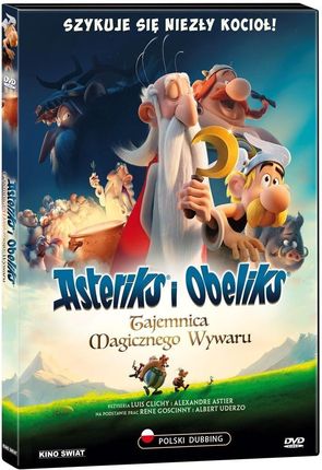 Asteriks i Obeliks: Tajemnica magicznego wywaru