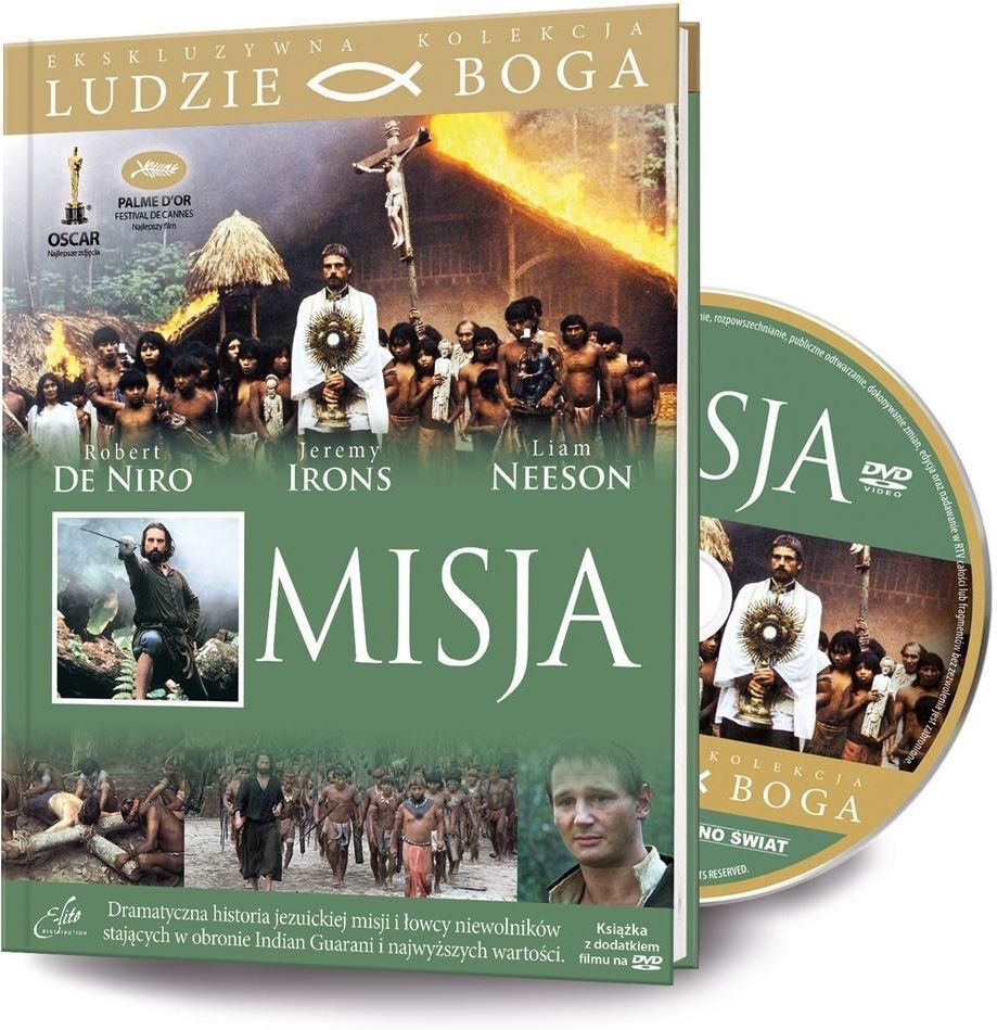 Film DVD Misja - Ceny i opinie - Ceneo.pl