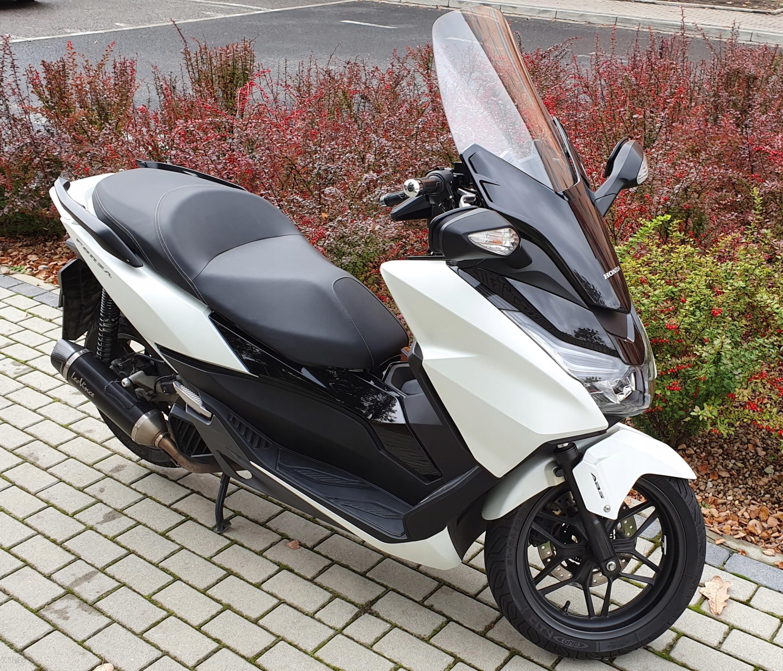 Honda Motorcycles Nss 125 Forza Jf69 Opinie I Ceny Na Ceneo Pl