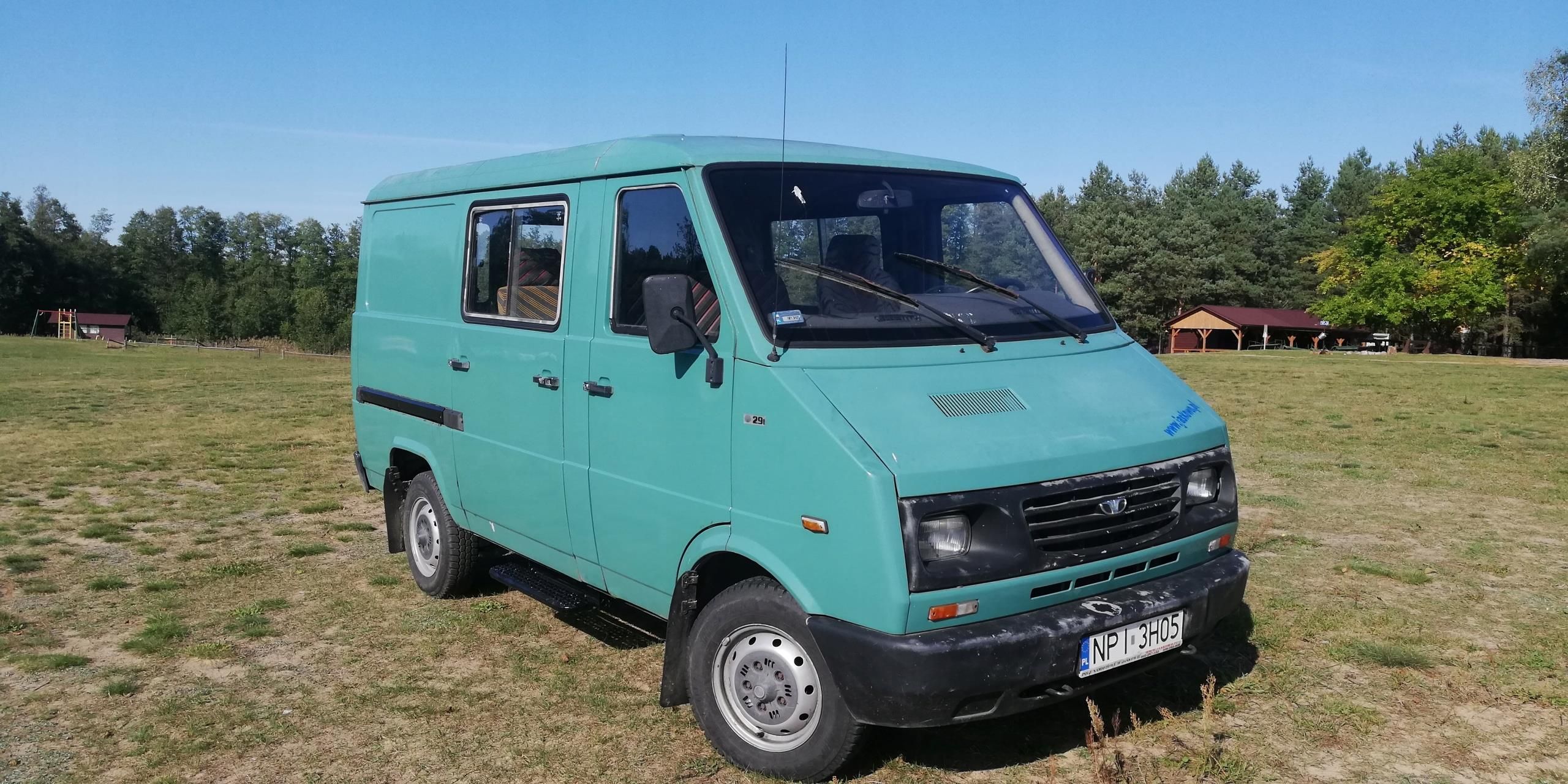 Daewoo Lublin II 2.4 TDI , Andoria 6 miejsc - Opinie i ceny na Ceneo.pl