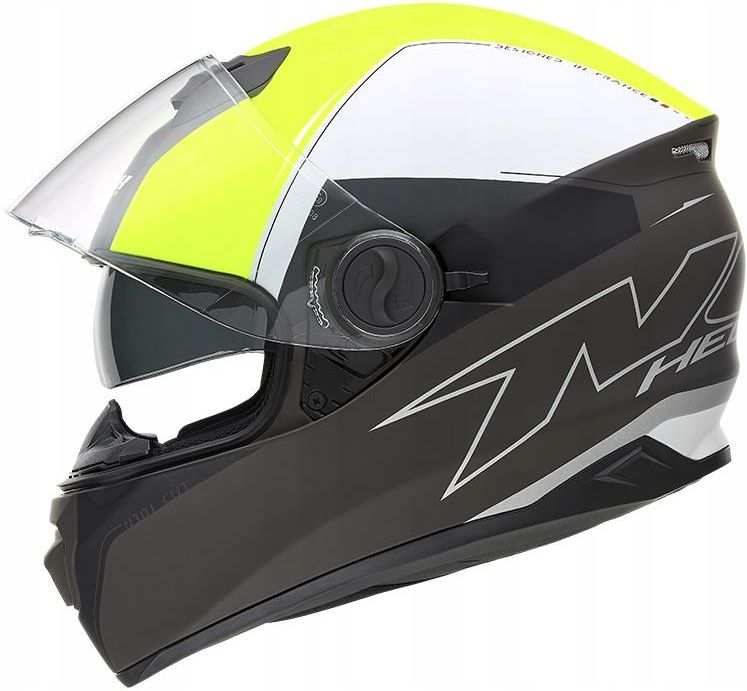Kask motocyklowy Kask Na Motocykl Nox Blenda Słoneczna + Vcan V271 :: Opinie motocyklistów