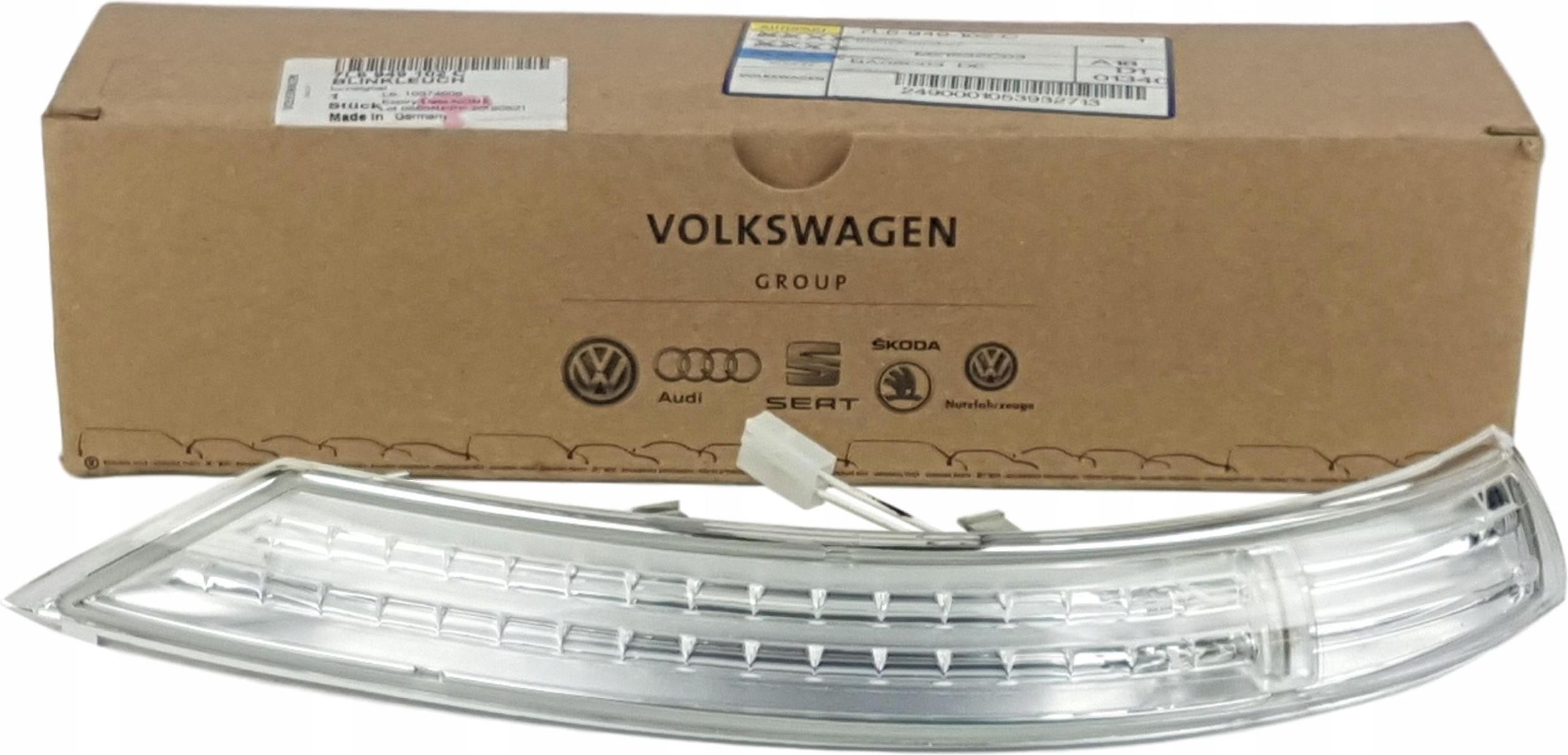 Kierunkowskaz OE VAG KIERUNKOWSKAZ LUSTERKA VW TOUAREG 7L FL 7L6949101C ...