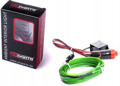 Zdjęcie El Wire Światłowód Led Ambient 2 Metry - Zielony - Kolbuszowa